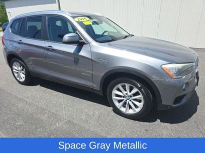 Used 2016 BMW X3 xDrive28i