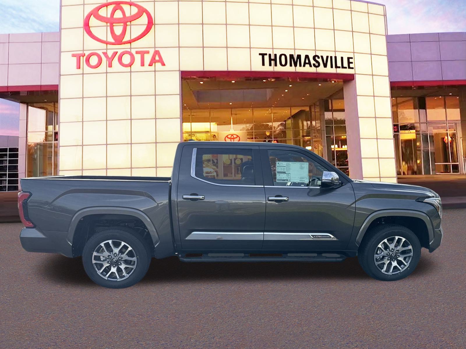 New 2025 Toyota Tundra 1794 Edition AWD/4WD image 4
