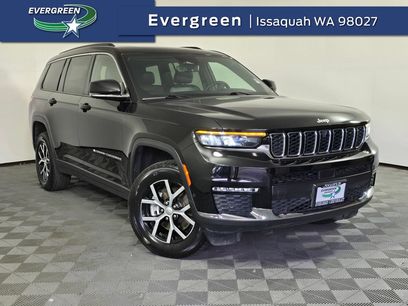 Used 2024 Jeep Grand Cherokee L Limited w/ Luxury Tech Group II
