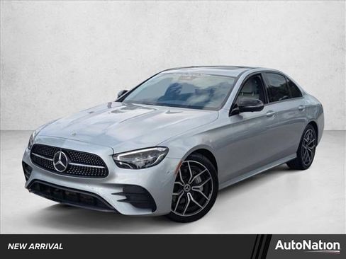 Certified 2023 Mercedes-Benz E 350 Sedan image 1