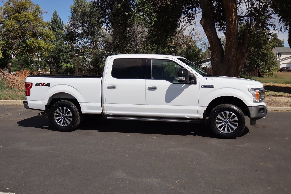 Used 2019 Ford F150 XLT w/ Equipment Group 302A Luxury AWD/4WD image 3