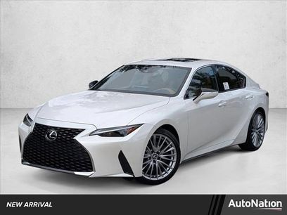 New 2025 Lexus IS 300 w/ Premium Package