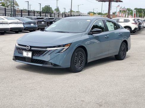 New 2026 Nissan Sentra SV FWD image 2
