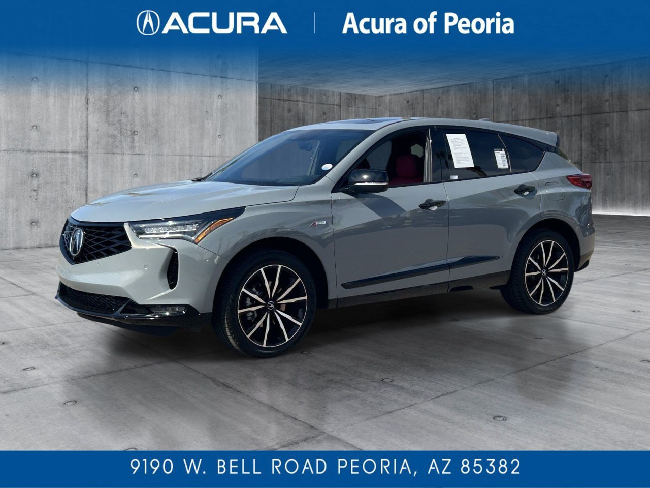 Certified 2025 Acura RDX w/ Advance Package AWD/4WD image 1