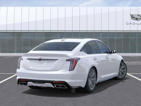 New 2026 Cadillac CT5 V w/ Technology Package RWD image 4