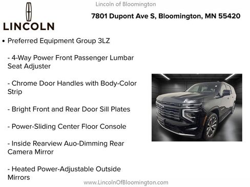 Used 2026 Chevrolet Suburban High Country w/ Sun And Tow Package AWD/4WD image 9