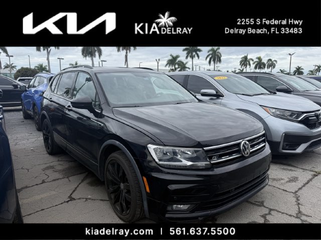 Used 2021 Volkswagen Tiguan SE R-Line FWD image 1