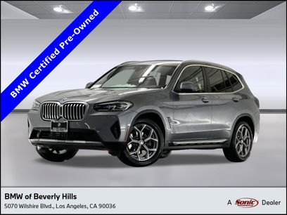 Certified 2023 BMW X3 sDrive30i w/ Convenience Package
