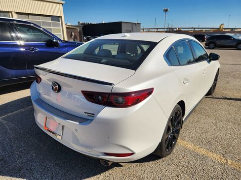 Used 2025 MAZDA MAZDA3 2.5 Turbo Sedan w/Premium Plus image 3