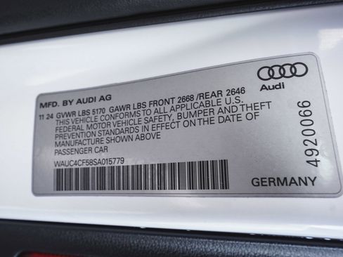 Used 2025 Audi S5 Premium Plus w/ Premium Plus Package image 14