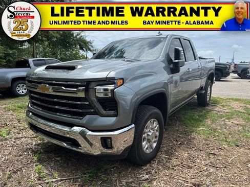 Used 2024 Chevrolet Silverado 2500 LTZ w/ LTZ Convenience Package AWD/4WD image 1