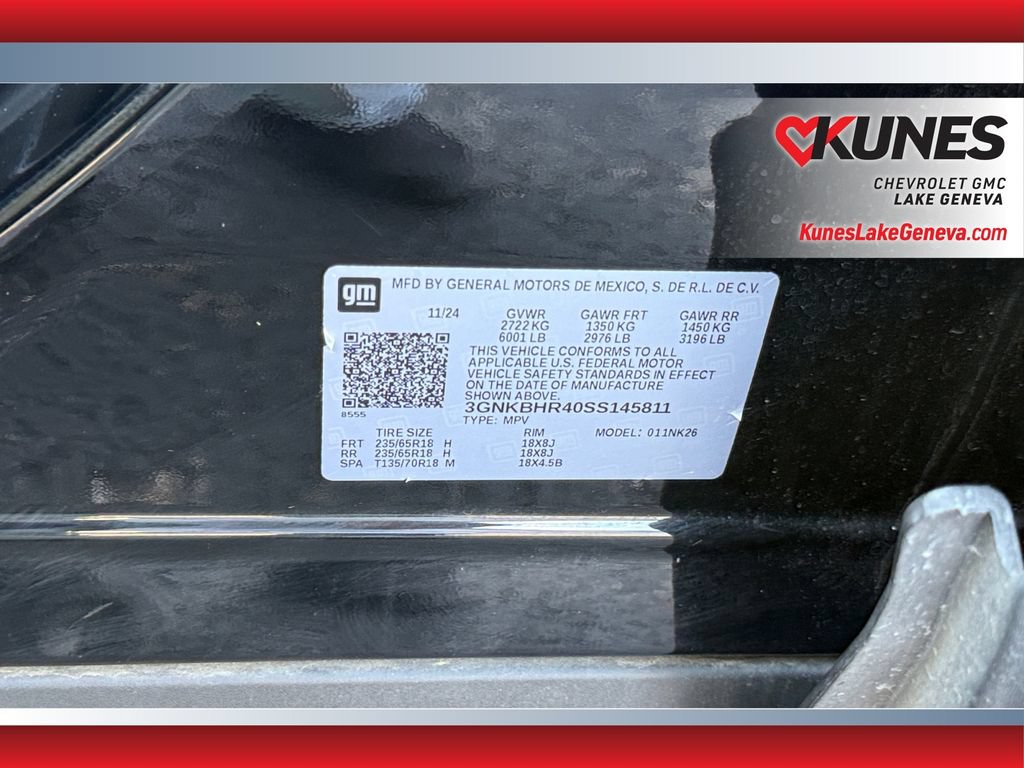 Used 2025 Chevrolet Blazer LT AWD/4WD image 42
