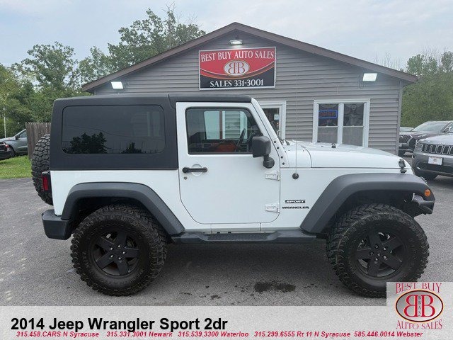 Used 2014 Jeep Wrangler Sport w/ Quick Order Package 24S AWD/4WD image 2