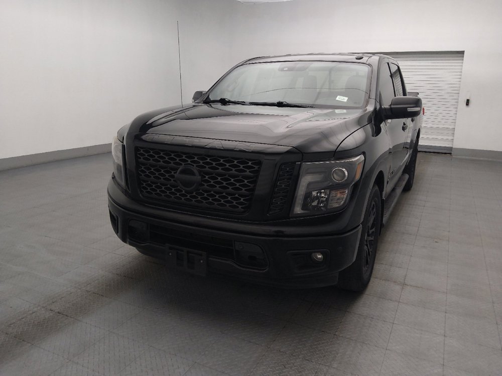 Used 2019 Nissan Titan SV w/ SV Convenience Package RWD image 15