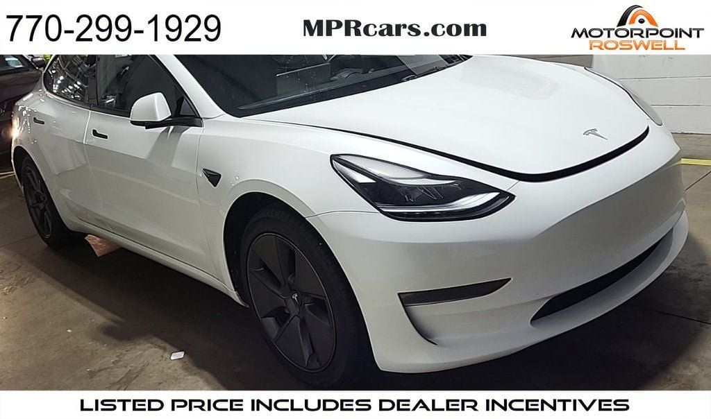 Used 2023 Tesla Model 3 Standard Range RWD image 1