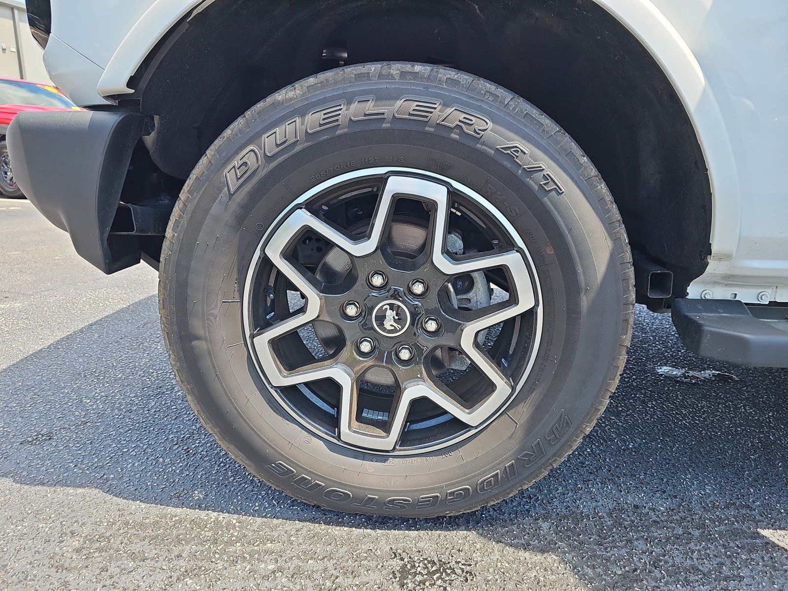 Used 2022 Ford Bronco Outer Banks AWD/4WD image 33