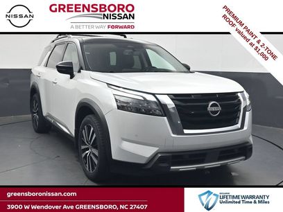 Used 2025 Nissan Pathfinder Platinum