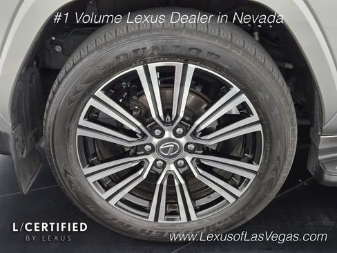 Certified 2025 Lexus LX 700h Luxury AWD/4WD image 11