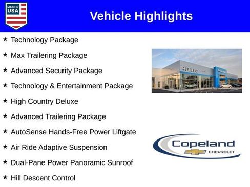 New 2026 Chevrolet Suburban High Country image 2