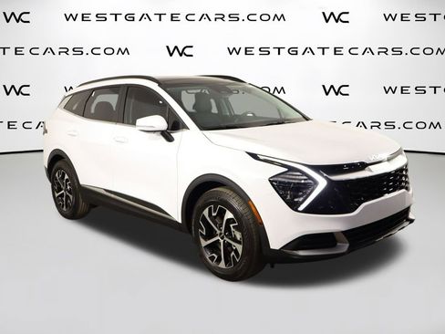 Used 2025 Kia Sportage EX w/ Premium Package FWD image 46