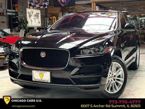 Used 2017 Jaguar F-PACE Prestige AWD/4WD image 1