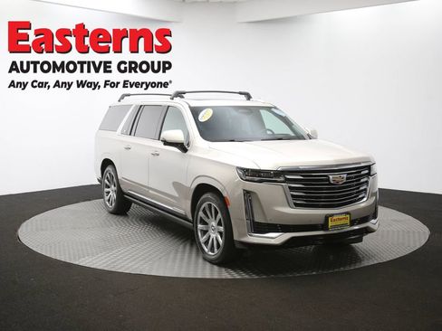 Used 2021 Cadillac Escalade ESV Premium Luxury Platinum image 58