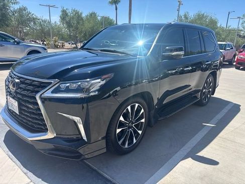 Used 2021 Lexus LX 570 4WD w/ Sport Package image 4