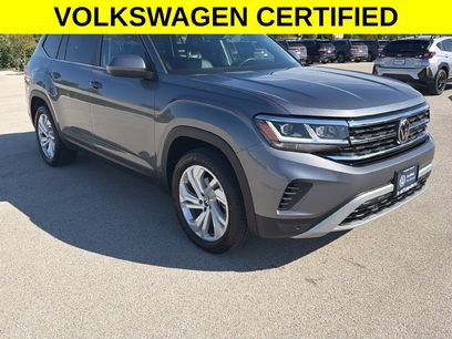 Certified 2023 Volkswagen Atlas SE w/ Panoramic Sunroof Package