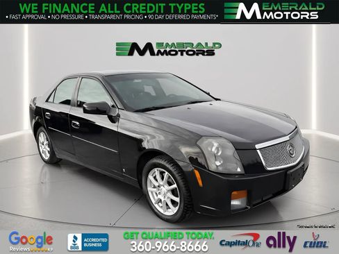 Used 2007 Cadillac CTS Luxury image 1