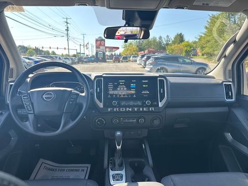 New 2026 Nissan Frontier SV w/ Tow Package AWD/4WD image 13