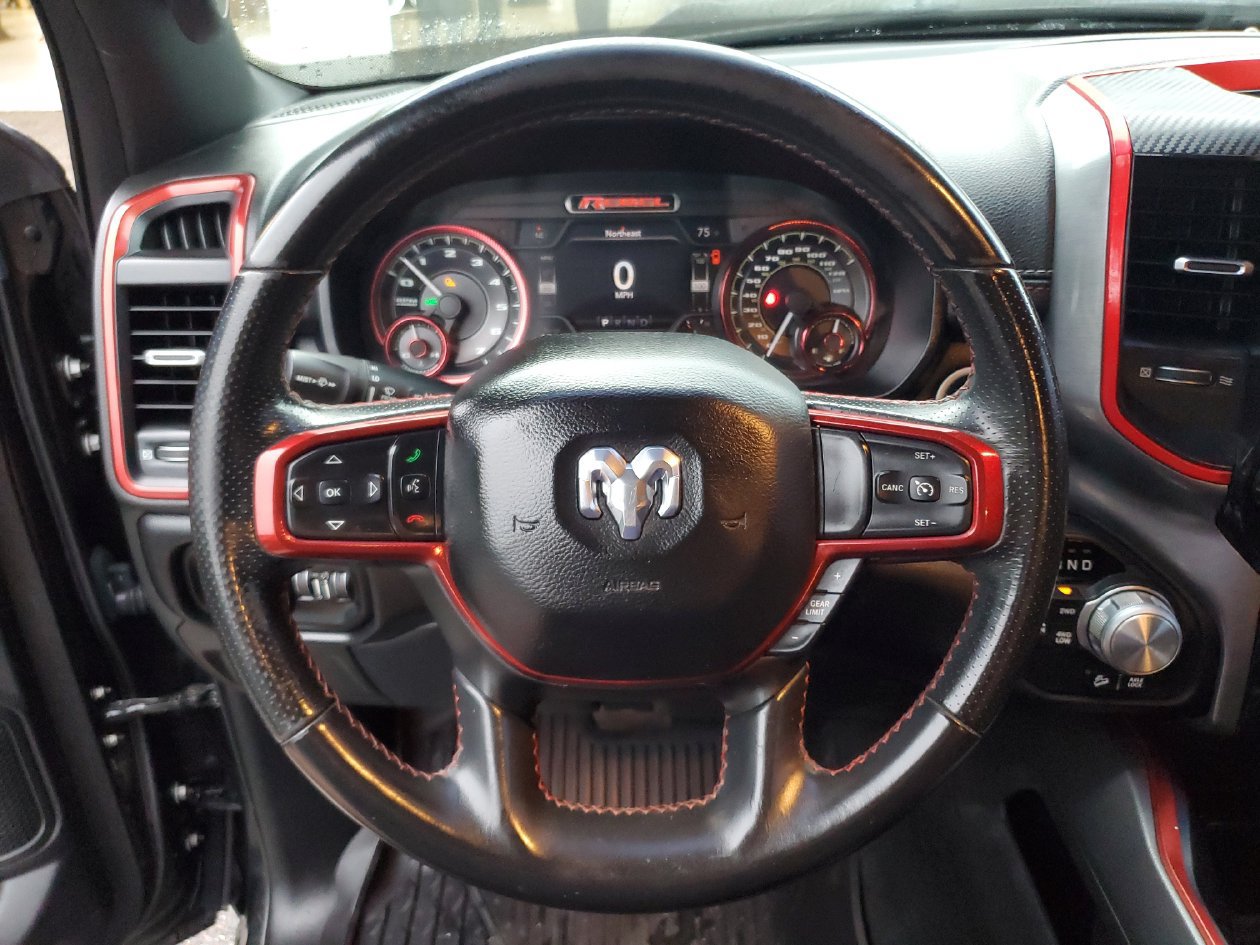 Used 2019 RAM 1500 Rebel AWD/4WD image 21