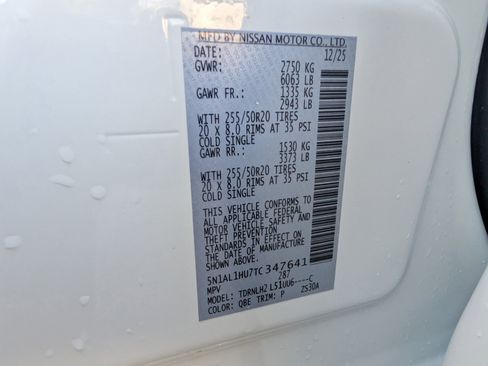 New 2026 INFINITI QX60 Autograph image 26