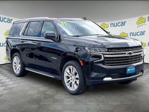 Used 2021 Chevrolet Tahoe LT w/ LT Signature Package AWD/4WD image 1