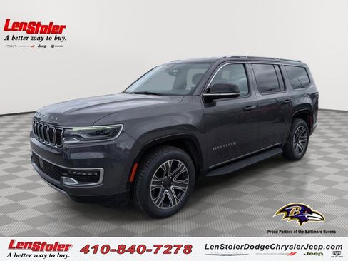 Used 2024 Jeep Wagoneer Series II AWD/4WD image 1