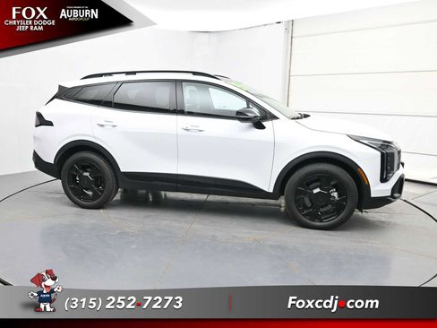 Used 2026 Kia Sportage X-Line w/ X-Line Premium Package AWD/4WD image 16