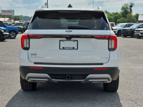 New 2026 Ford Explorer Platinum w/ LUX Leather Package AWD/4WD image 6