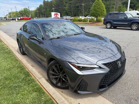 Used 2022 Lexus IS 350 F Sport w/ Navigation Package image 3