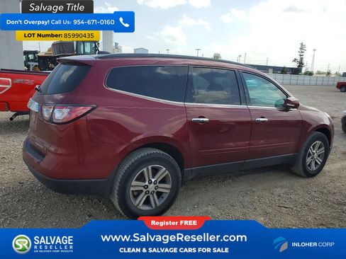 Used 2016 Chevrolet Traverse LT FWD image 4