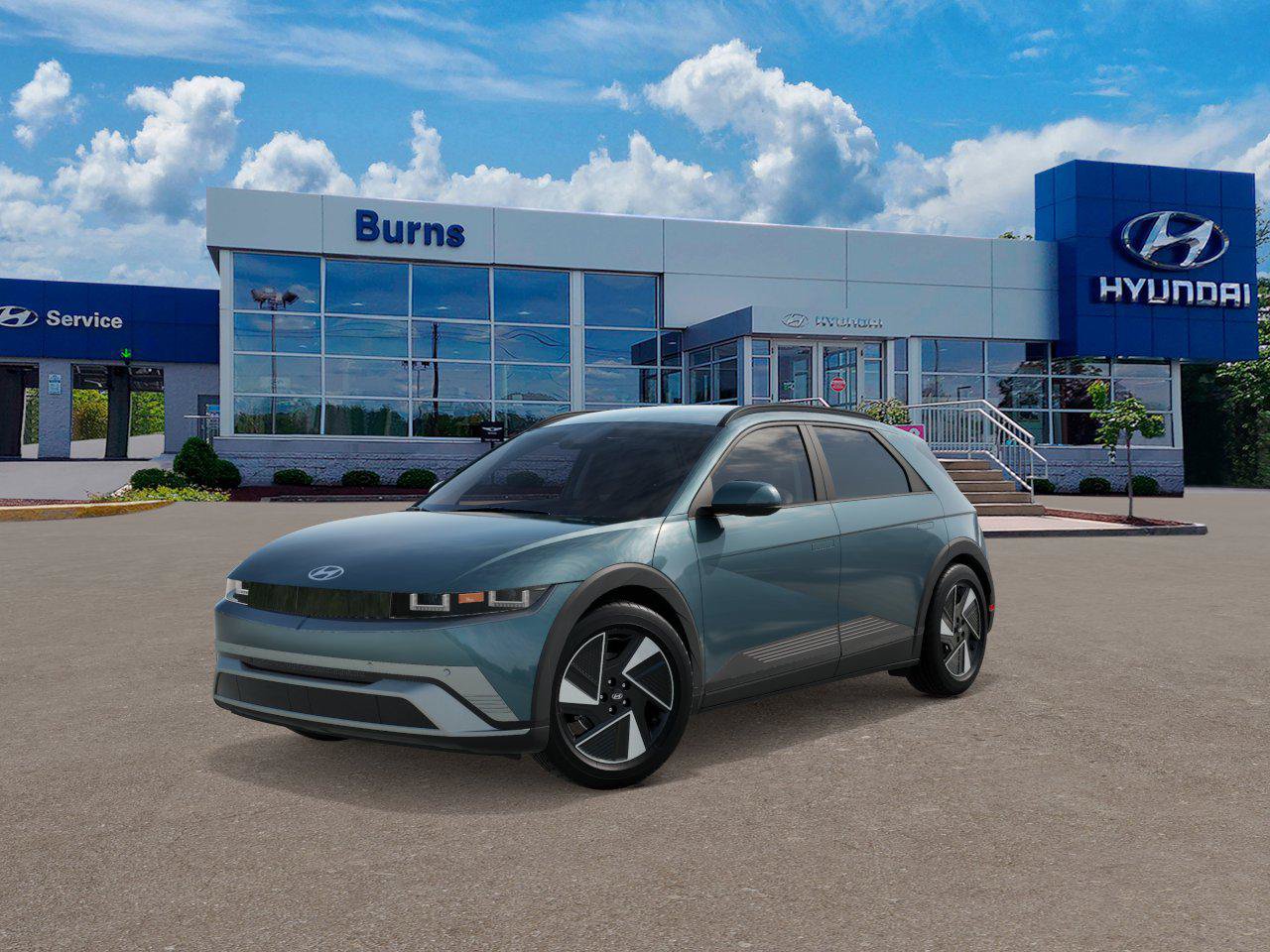 New 2027 Hyundai Ioniq 5 SEL AWD/4WD image 1