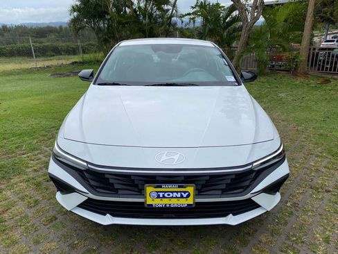 New 2026 Hyundai Elantra Sport w/ Cargo Package FWD image 2
