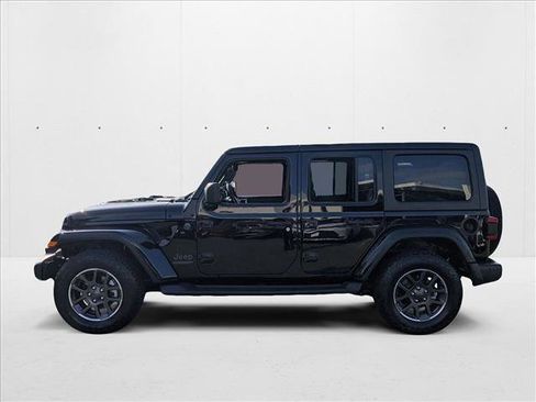 Used 2021 Jeep Wrangler Unlimited Sport image 9