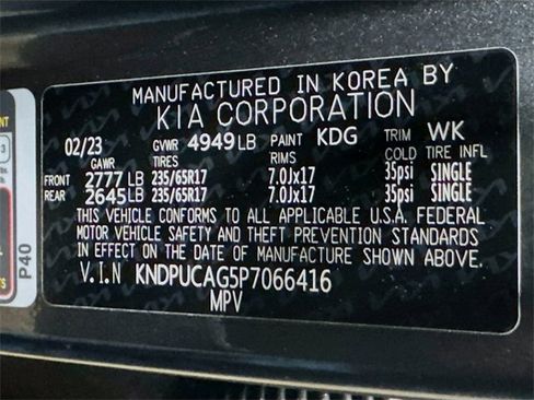 Used 2023 Kia Sportage LX image 14