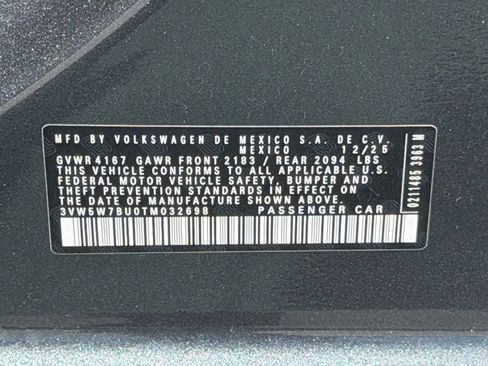 Used 2026 Volkswagen Jetta S FWD image 25