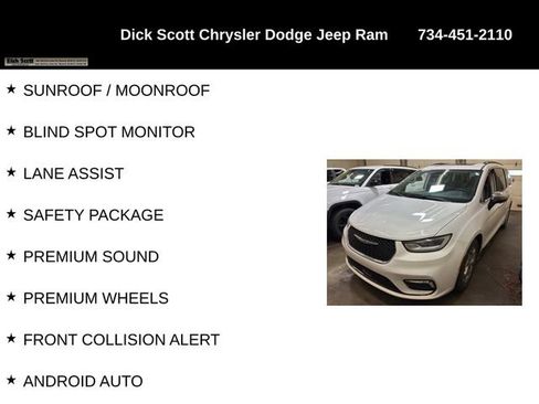 Used 2023 Chrysler Pacifica Limited FWD image 4