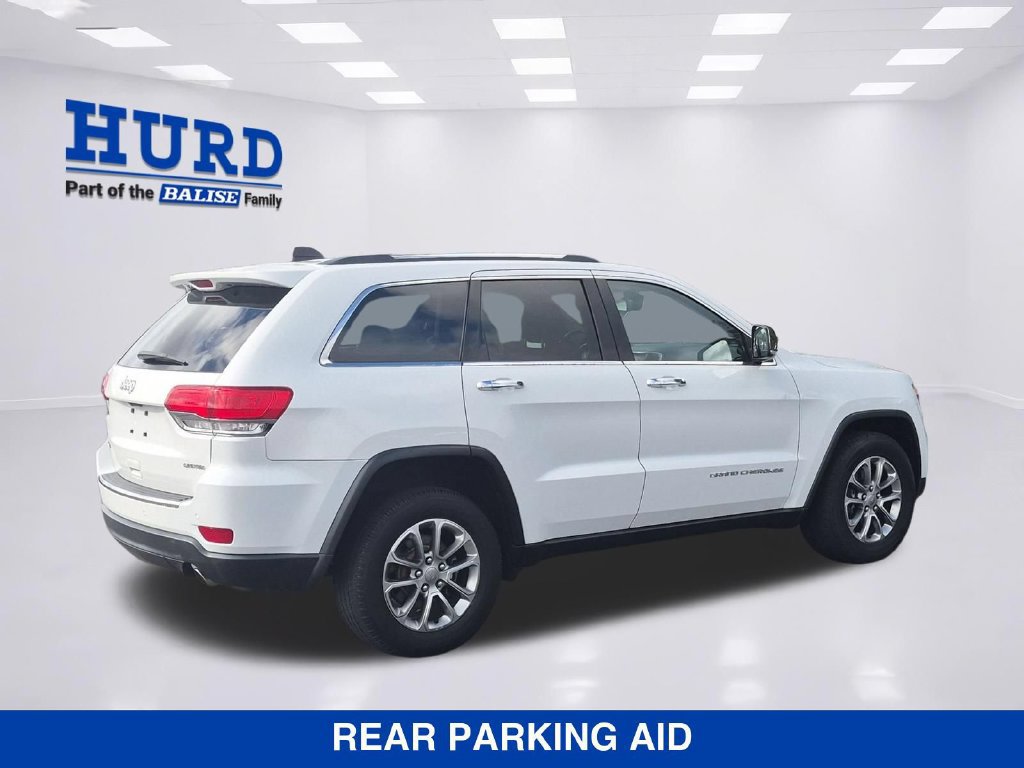 Used 2015 Jeep Grand Cherokee Limited AWD/4WD image 4
