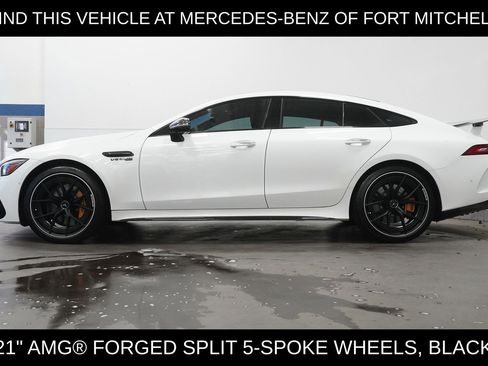 Certified 2024 Mercedes-Benz AMG GT 63 image 4