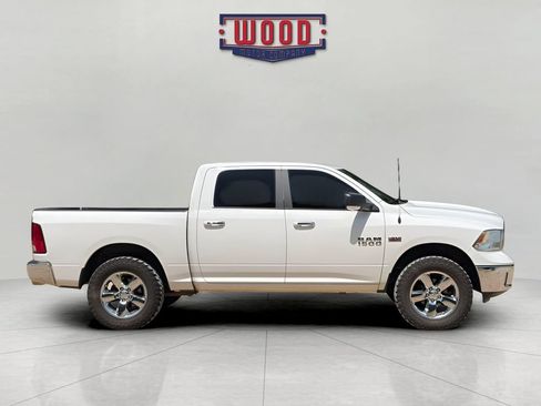Used 2018 RAM 1500 Big Horn AWD/4WD image 2