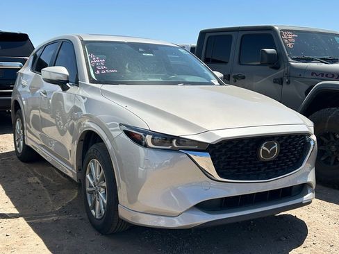 Used 2024 MAZDA CX-5 AWD 2.5 S w/ Preferred Package image 2