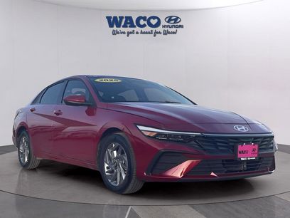 Used 2025 Hyundai Elantra Blue