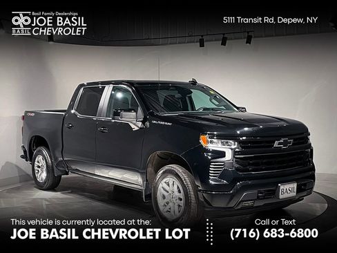 Used 2026 Chevrolet Silverado 1500 RST AWD/4WD image 1